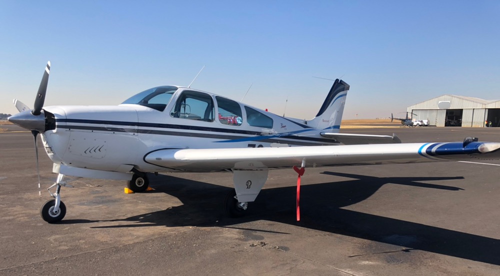 1969 Beechcraft Debonair C33A Online aircraft sales South Africa